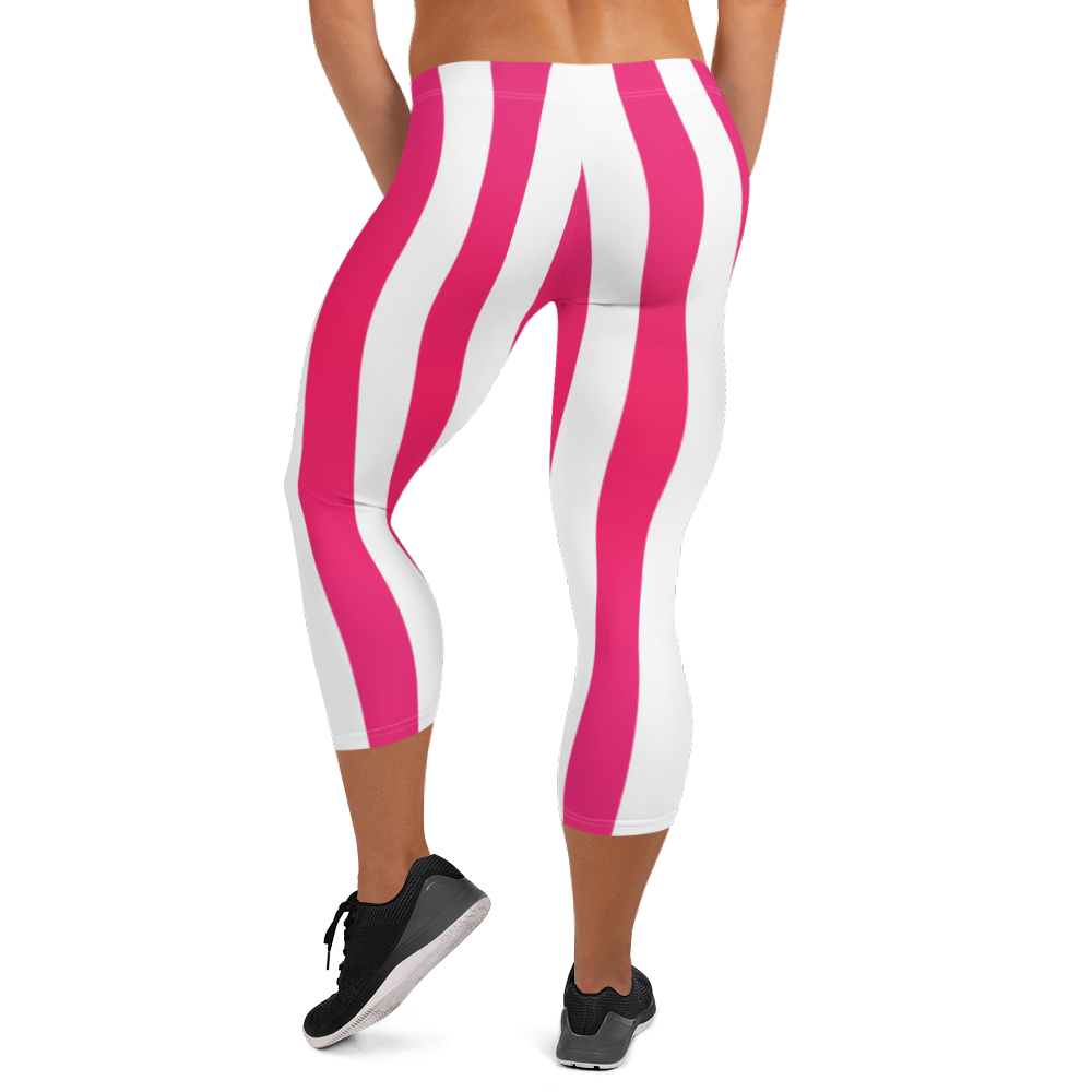 Pink Tourmaline 3/4 Bodybuilding Tights