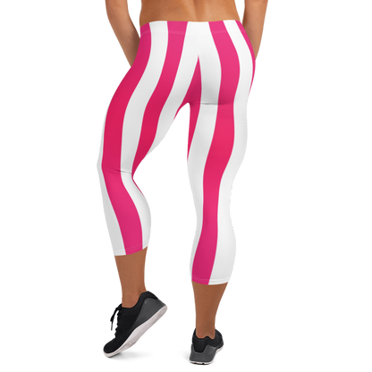 Pink Tourmaline 3/4 Bodybuilding Tights