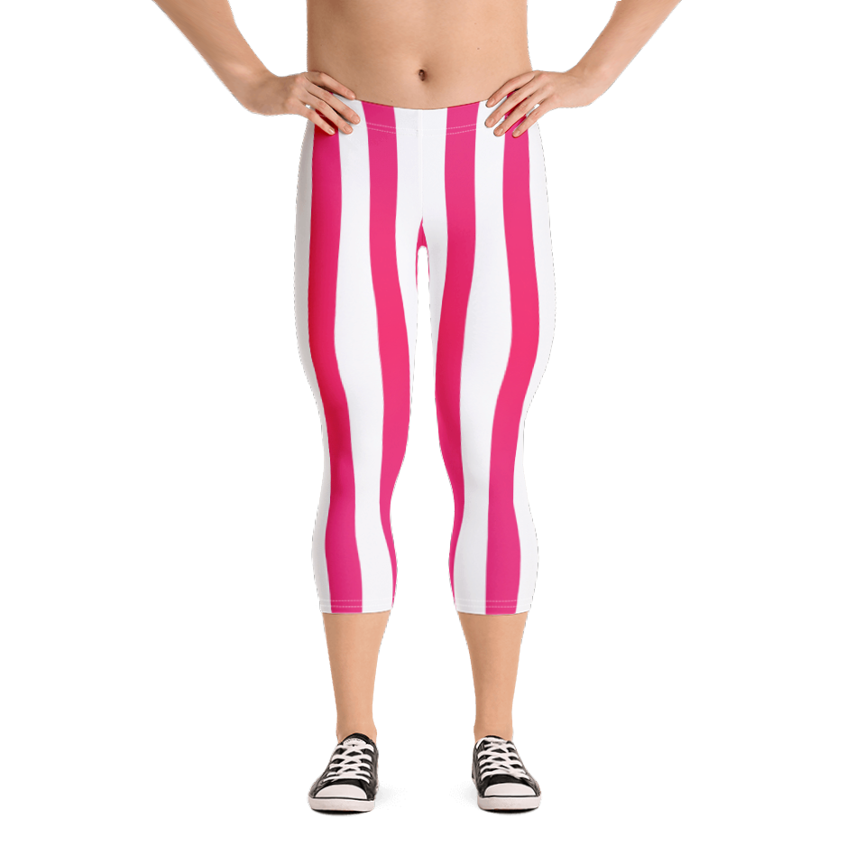 Pink Tourmaline 3/4 Bodybuilding Tights