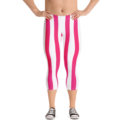 Pink Tourmaline 3/4 Bodybuilding Tights