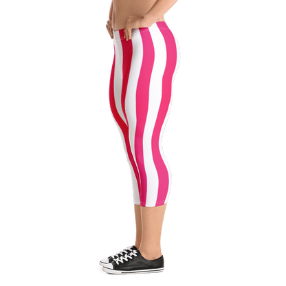 Pink Tourmaline 3/4 Bodybuilding Tights