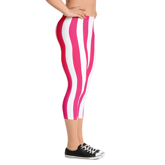 Pink Tourmaline 3/4 Bodybuilding Tights