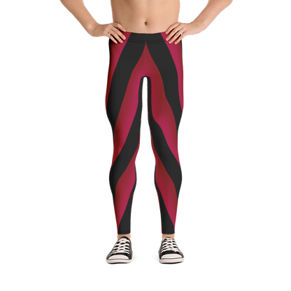Liquid Cherry Bodybuilding Tights
