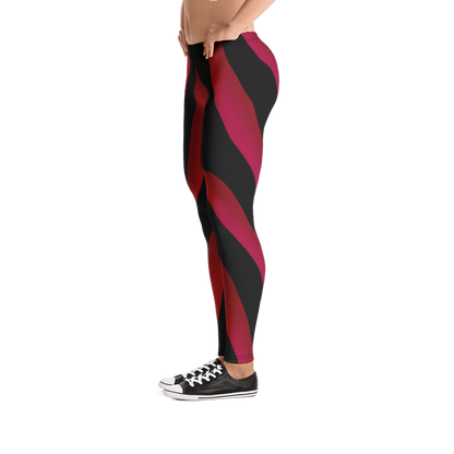Liquid Cherry Bodybuilding Tights