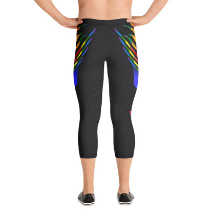 Pride Jaguar Capri Bodybuilding Tights