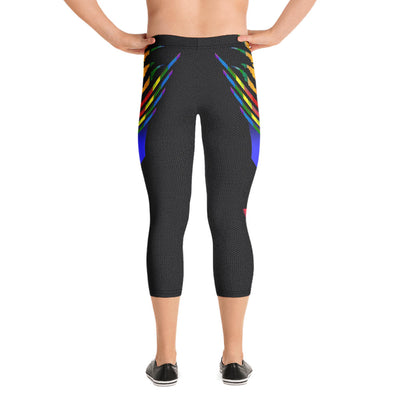 Pride Jaguar Capri Bodybuilding Tights