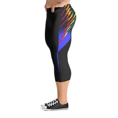 Pride Jaguar Capri Bodybuilding Tights