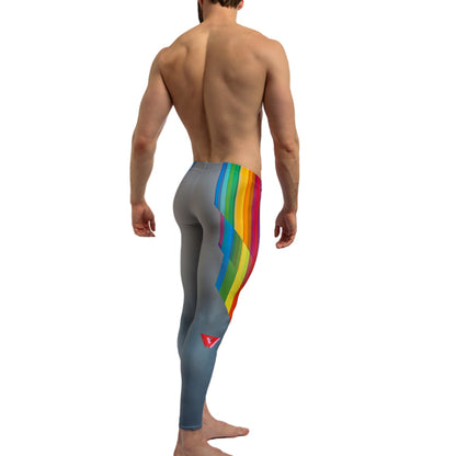Pride Bodybuilding Tights (Silver Edition)
