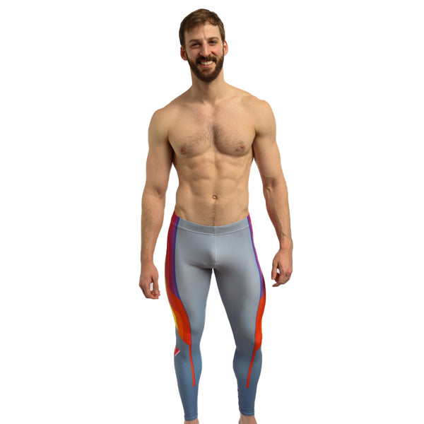 Pride Bodybuilding Tights (Silver Edition)