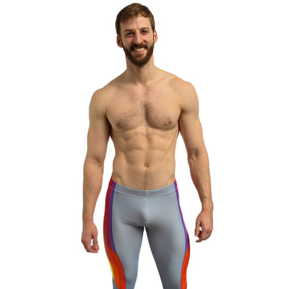 Pride Bodybuilding Tights (Silver Edition)