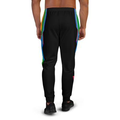 Pride Slim-Fit Joggers (Black Edition)