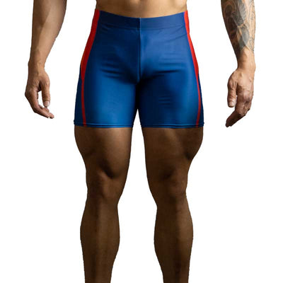 Pride Spandex Shorts (Blue Edition)