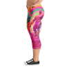 Psychedelic Muscle Dad 3/4 Bodybuilding Tights
