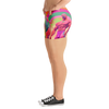 Psychedelic Muscle Dad Spandex Shorts