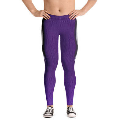 Purple Mamba Bodybuilding Tights