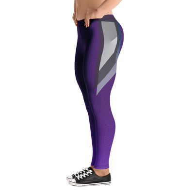 Purple Mamba Bodybuilding Tights