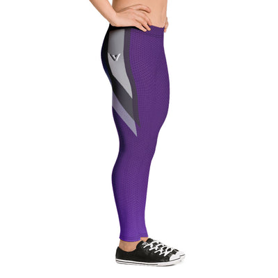 Purple Mamba Bodybuilding Tights