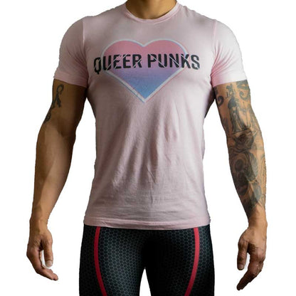 Queer Punks T-Shirt (Trans Pride Edition)