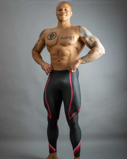 Red Sea Bodybuilding Tights