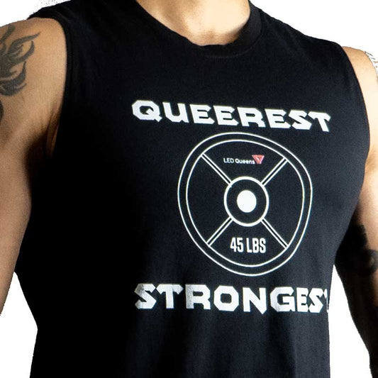 Queerest Strongest Muscle Tee