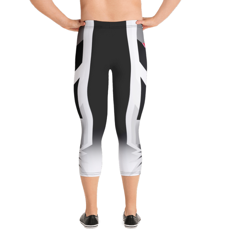 Raven Capri Bodybuilding Tights