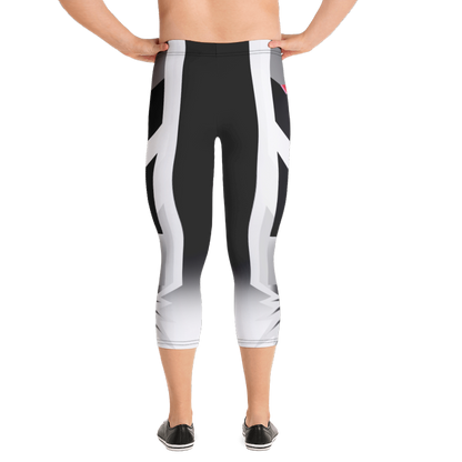 Raven Capri Bodybuilding Tights