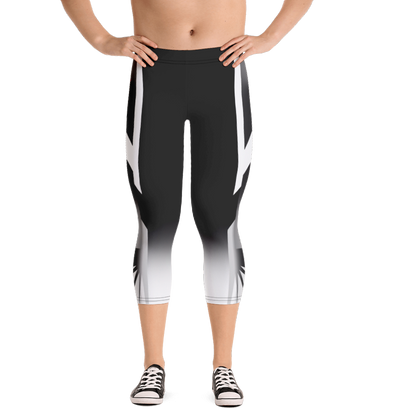 Raven Capri Bodybuilding Tights