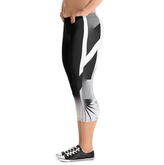 Raven Capri Bodybuilding Tights