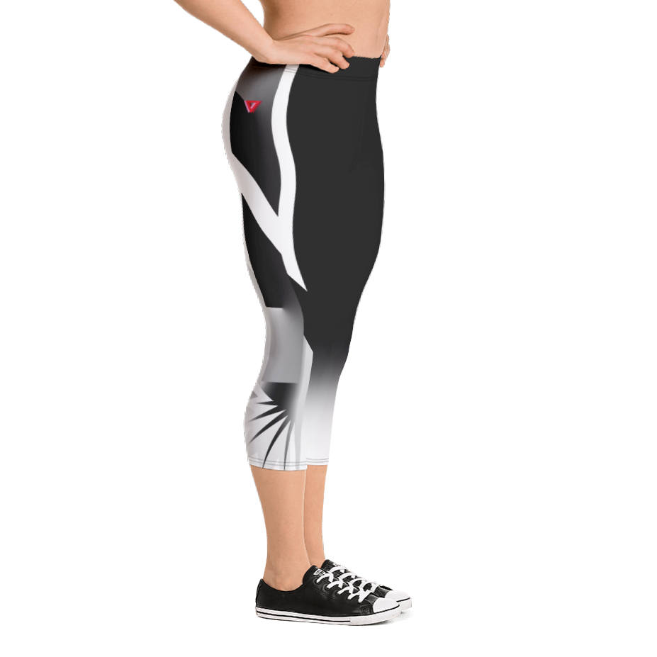 Raven Capri Bodybuilding Tights