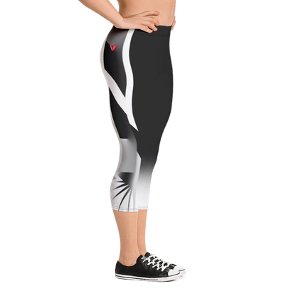Raven Capri Bodybuilding Tights