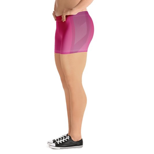 Pink Mamba Spandex Shorts