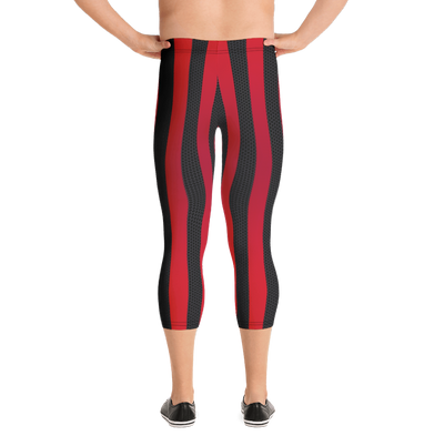 Sangre Capri Bodybuilding Tights