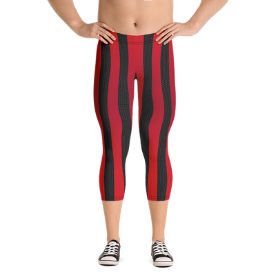 Sangre Capri Bodybuilding Tights