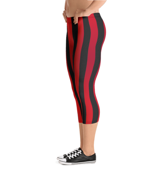 Sangre Capri Bodybuilding Tights