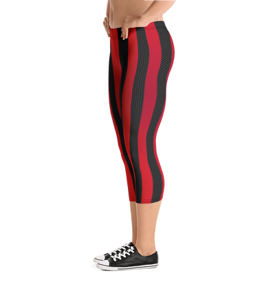 Sangre Capri Bodybuilding Tights