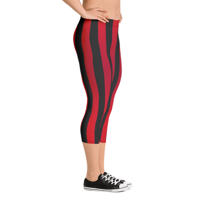 Sangre Capri Bodybuilding Tights