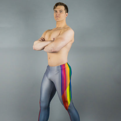 Pride Bodybuilding Tights (Silver Edition)