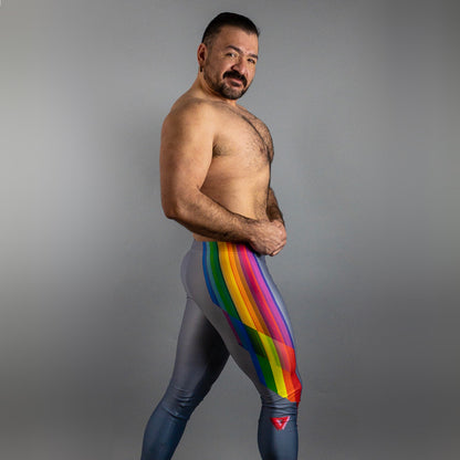Pride Bodybuilding Tights (Silver Edition)