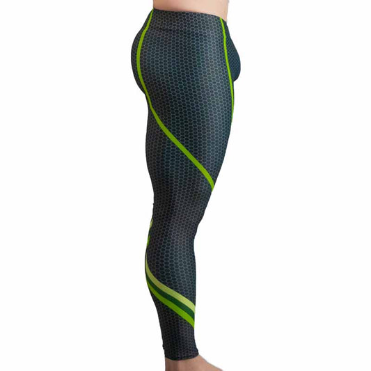 Sinister Green Bodybuilding Tights