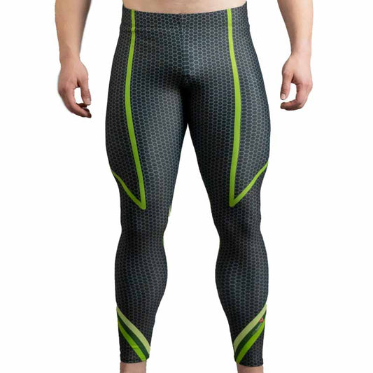 Sinister Green Bodybuilding Tights