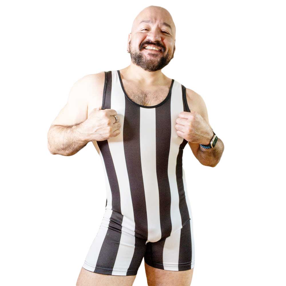 Snow Wrestling Singlet