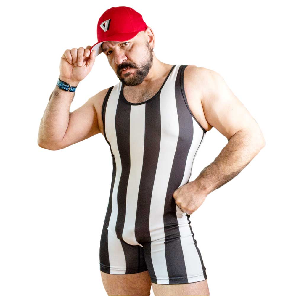 Snow Wrestling Singlet