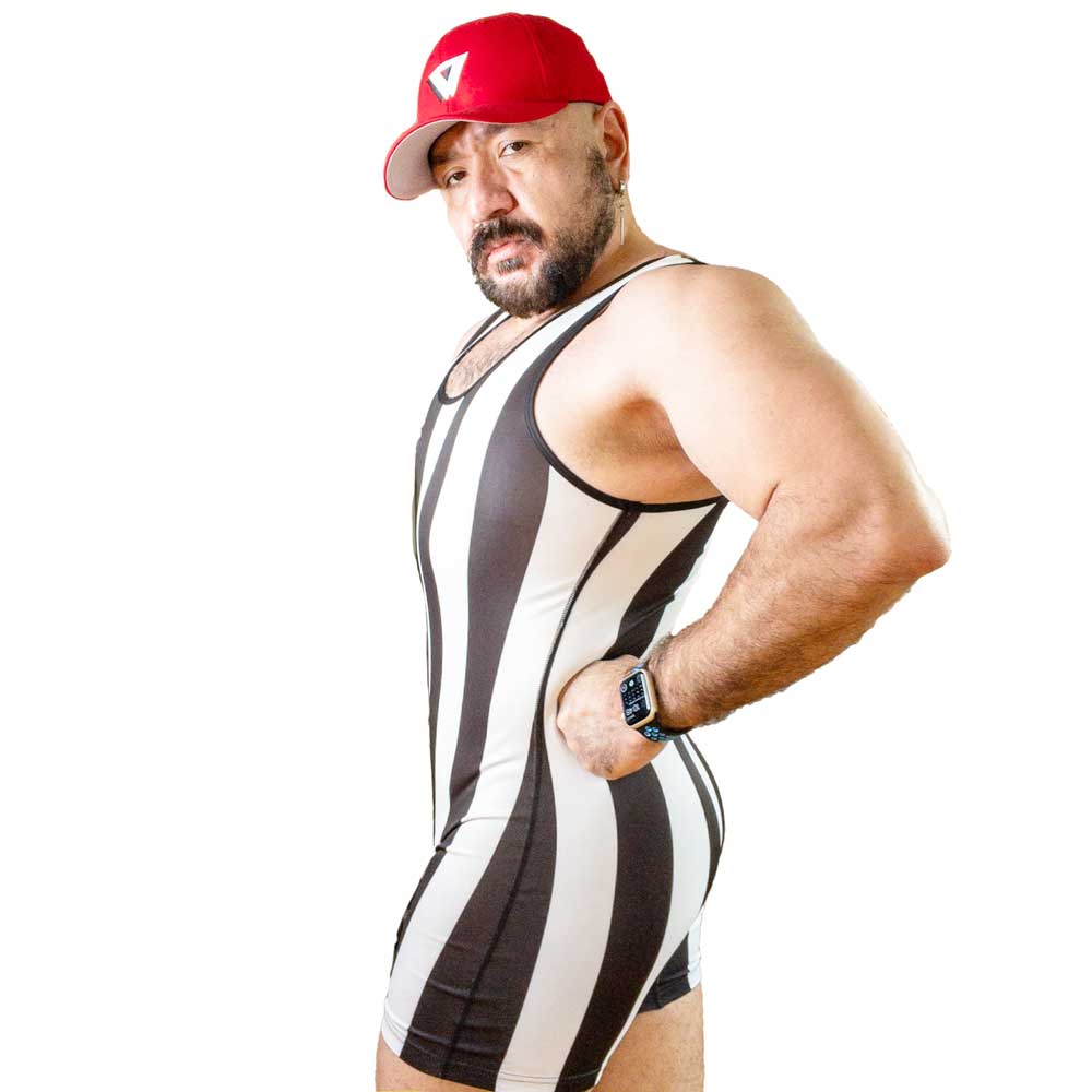 Snow Wrestling Singlet