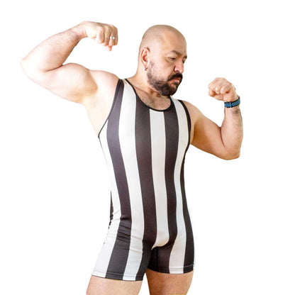 Snow Wrestling Singlet