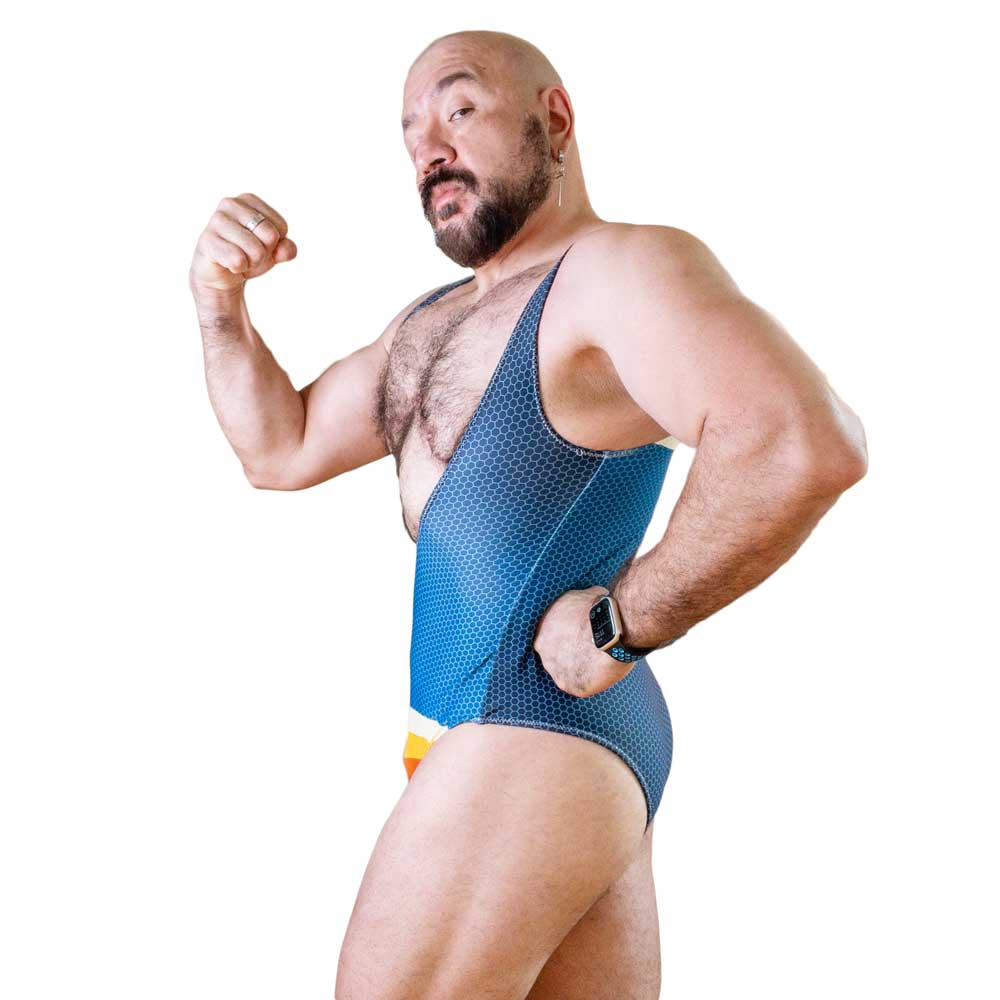 Big Bad Bubba Butcher Wrestling Singlet