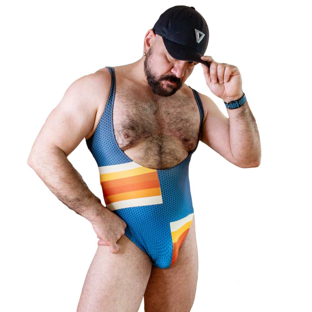 Big Bad Bubba Butcher Wrestling Singlet