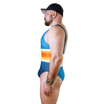 Big Bad Bubba Butcher Wrestling Singlet