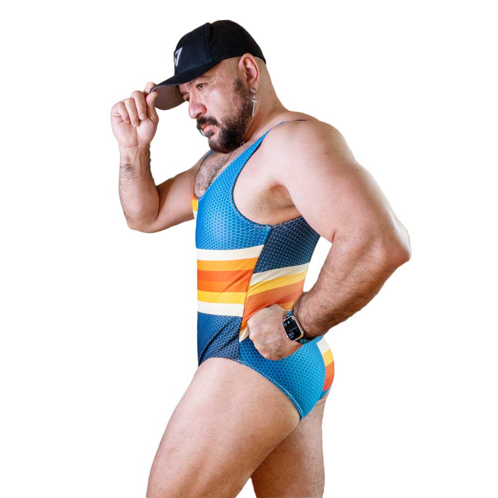Big Bad Bubba Butcher Wrestling Singlet