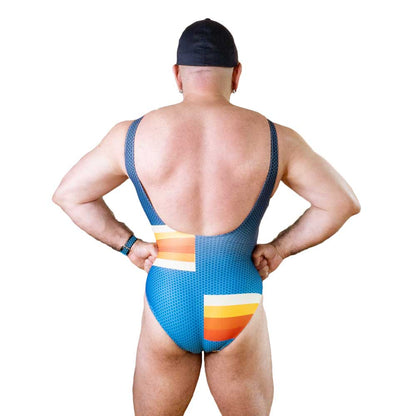 Big Bad Bubba Butcher Wrestling Singlet