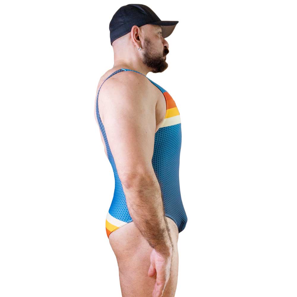 Big Bad Bubba Butcher Wrestling Singlet